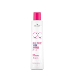 Schwarzkopf BC Bonacure Color Freeze Silver Shampoo pH 4.5 250ml - pigmented shampoo for cool colours