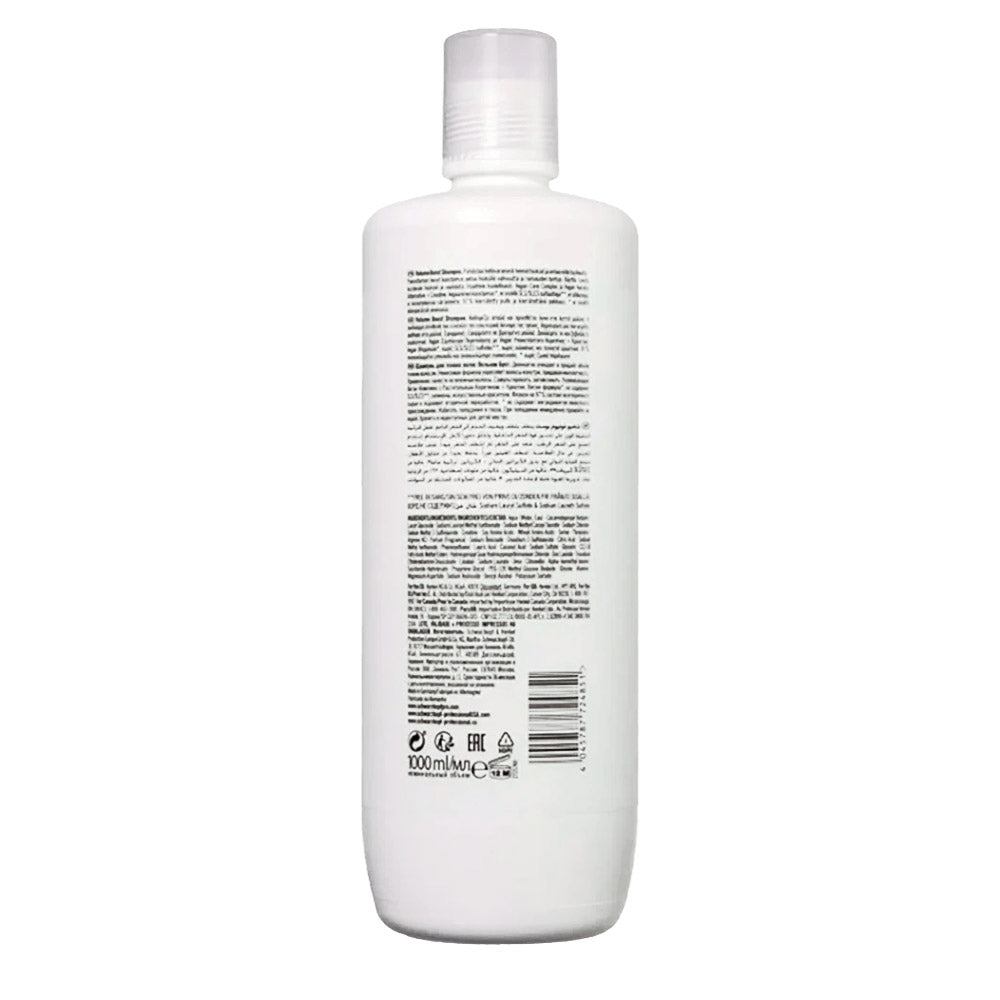Schwarzkopf BC Bonacure Volume Boost Shampoo Creatine 1000ml - shampoo volumizzante per capelli fini [all]