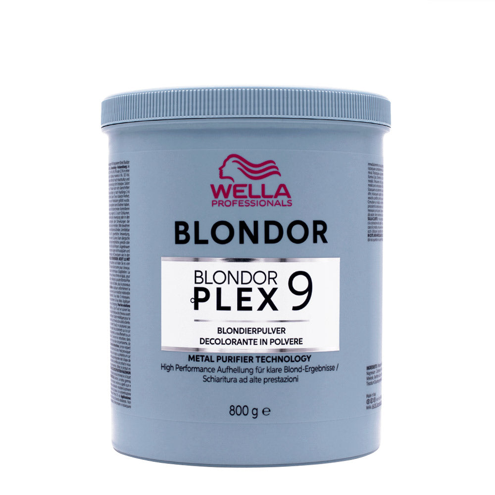 Wella Blondor Plex Multi Blond 800gr - decolorante in polvere [all]