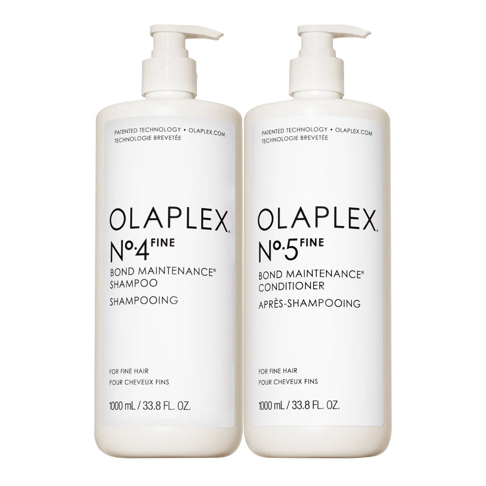 Olaplex N° 4 Bond Maintenance Shampoo 1000ml  N° 5 Bond Maintenance Conditioner 1000ml