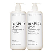 Olaplex N° 4 Bond Maintenance Shampoo 1000ml  N° 5 Bond Maintenance Conditioner 1000ml