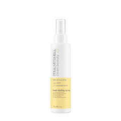 Paul Mitchell Clean Beauty Heat Styling Spray Shine & Thermal Protection 150ml - heat protectant spray