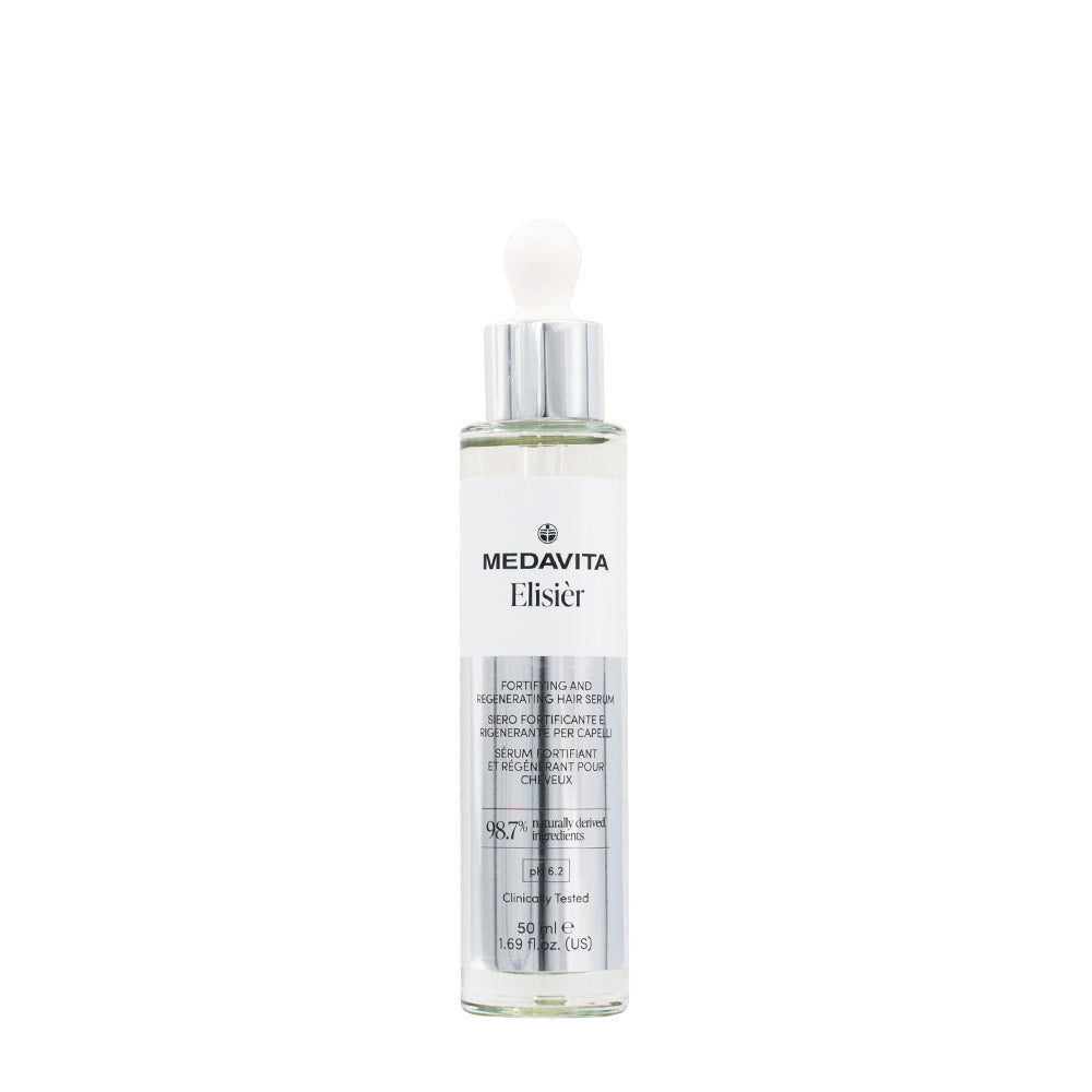 Medavita Cute Elisièr Fortifying And Regenerating Hair Serum 50ml -  siero fortificante e rigenerante