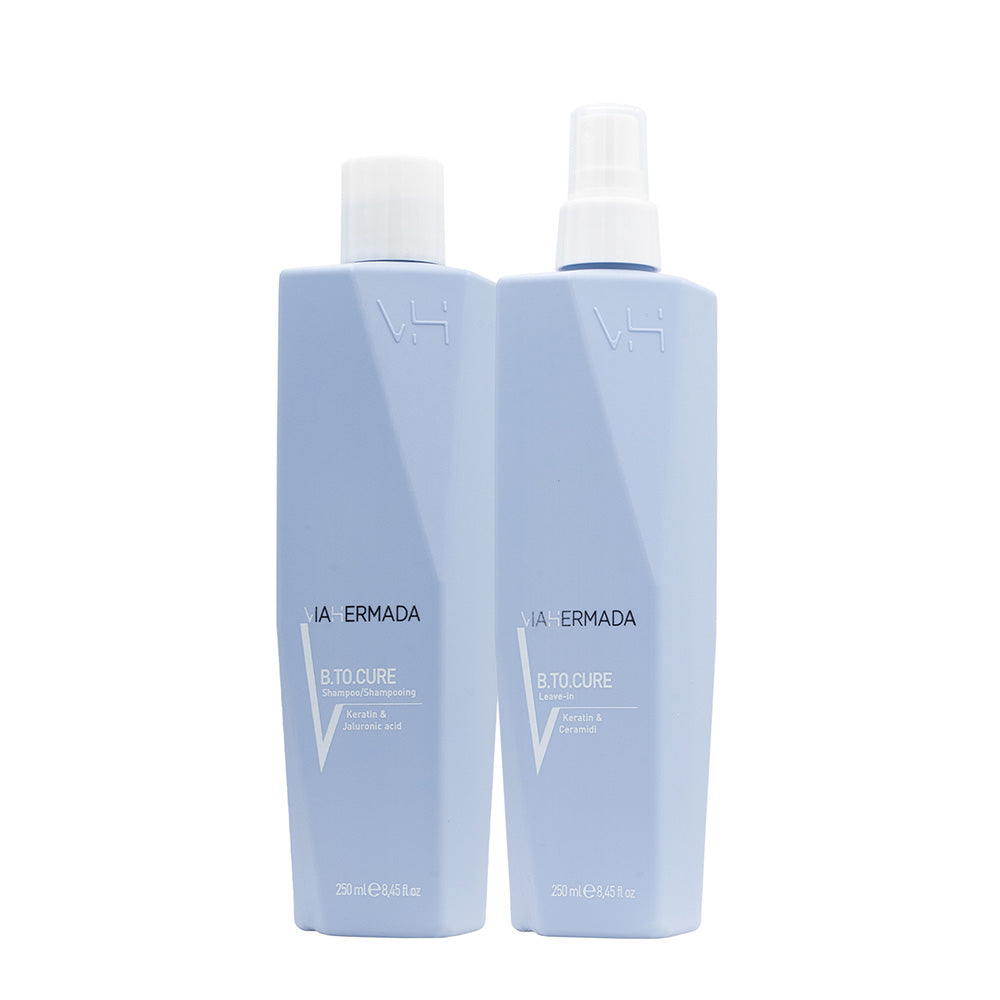 VIAHERMADA B.to.cure Shampoo 250ml Leave in 250ml [all]
