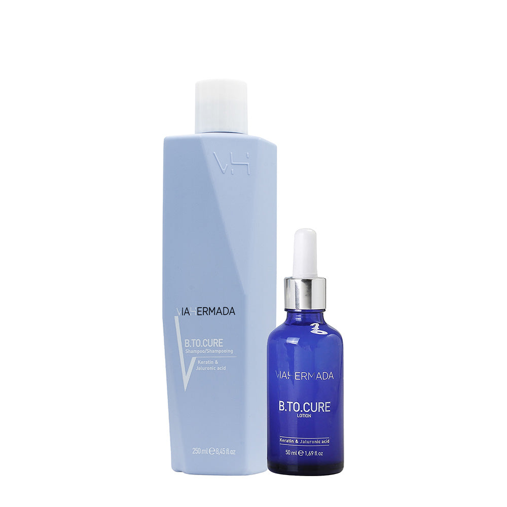 VIAHERMADA B.to.cure Shampoo 250ml Lotion 50ml [all]