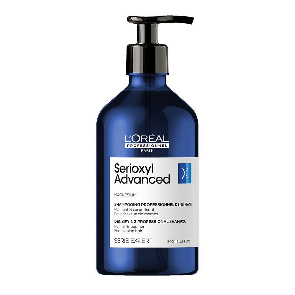 L'Oreal Professionnel Serioxyl Advanced Purifier & Bodifier Shampoo 500ml - shampoo densificante [all]