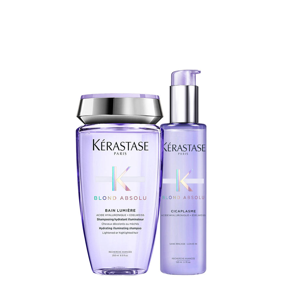 Kerastase Blond Absolu Bain Lumiere 250ml Cicaplasme 150ml [all]