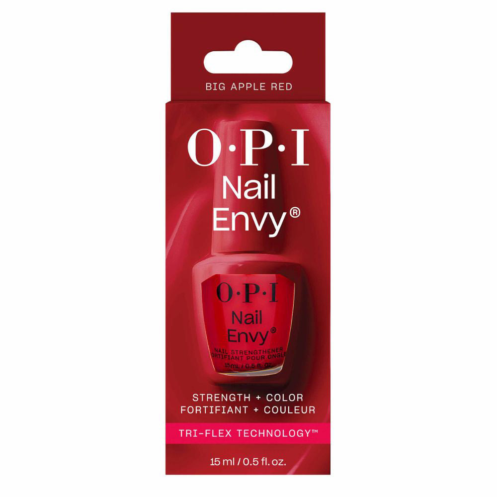 OPI Nail Envy NT225 Big Apple Red 15ml - trattamento rinforzante per unghie [all]