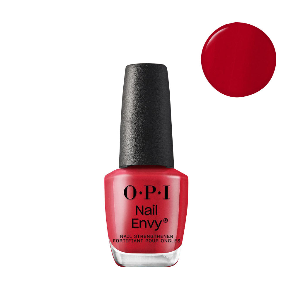 OPI Nail Envy NT225 Big Apple Red 15ml - trattamento rinforzante per unghie [all]