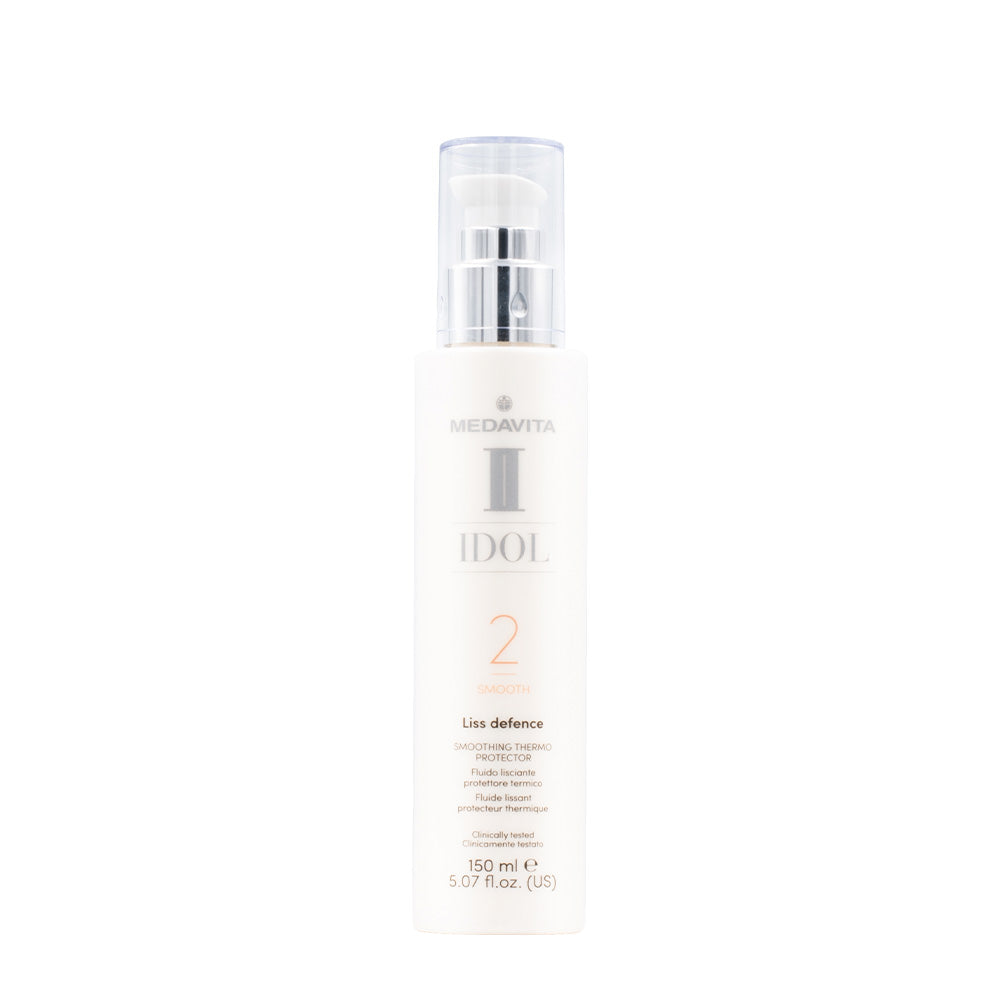 Medavita Idol Smooth Liss Defence Smoothing Thermo Protector 150ml - fluido lisciante protettore termico