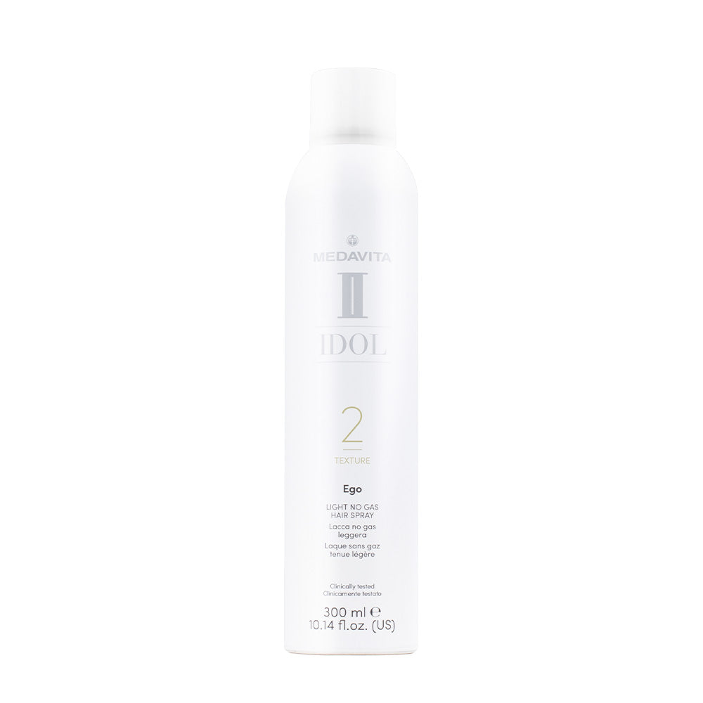 Medavita Idol Texture Ego Light No Gas Hair Spray 2 300ml - lacca no gas [all]