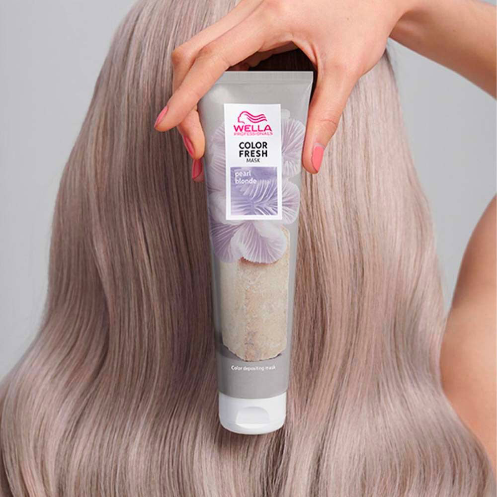 Wella Color Fresh Pearl Blonde 500 ml - maschera colorata [all]