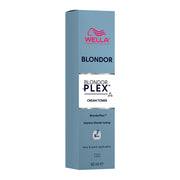 Wella Blondor Plex Cream Toner Crystal Vanilla /36 60ml - colorazione permanente tonalizzante [all]