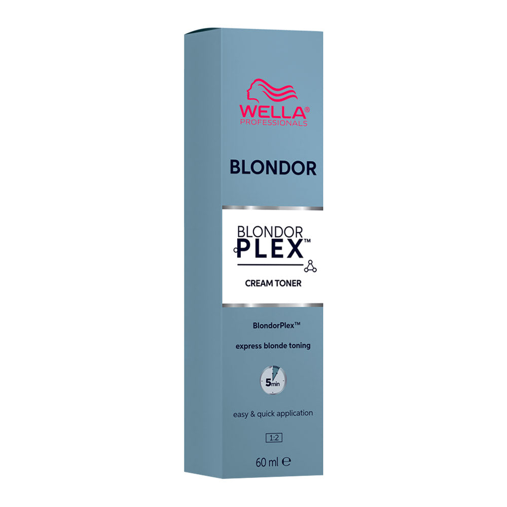 Wella Blondor Plex Cream Toner Crystal Vanilla /36 60ml - colorazione permanente tonalizzante [all]