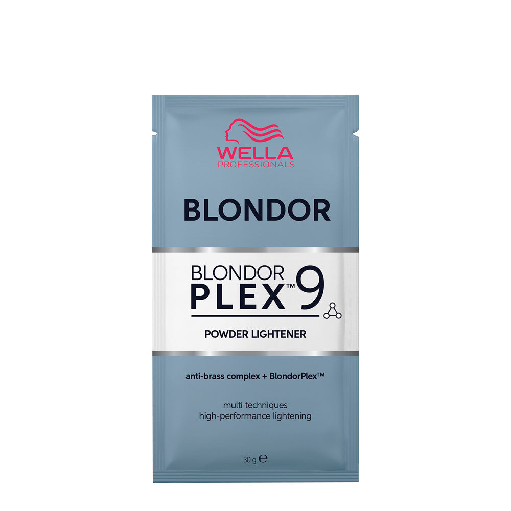 Wella Blondor Plex Sachet 30gr - decolorante in polvere monouso [all]