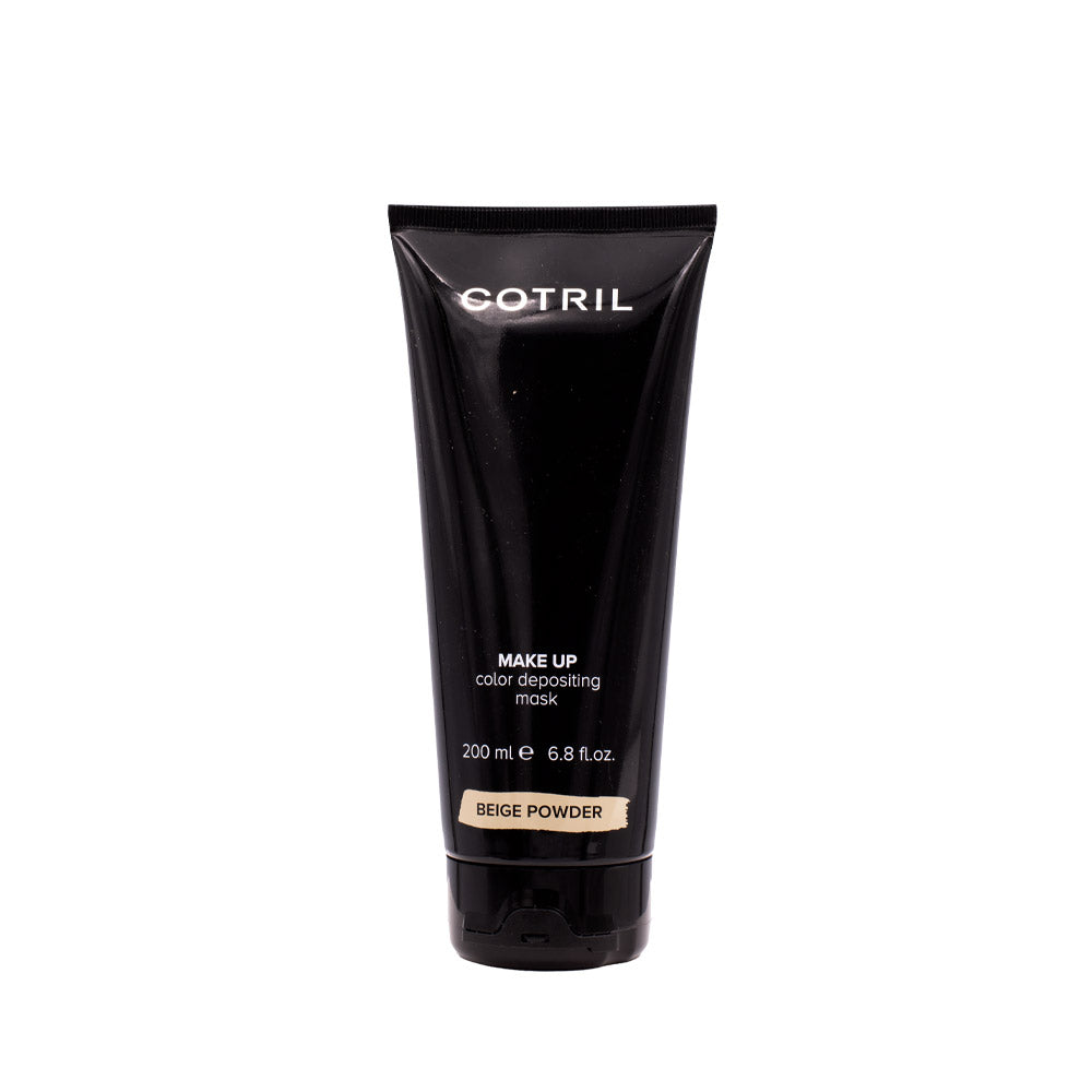 Cotril Make-Up Color Cream Beige Powder 200ml - maschera colorante condizionante