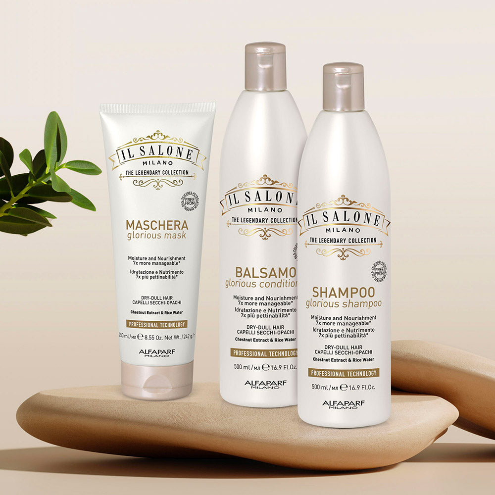Il Salone Milano Glorious Shampoo 500ml - shampoo per capelli secchi e opachi [all]