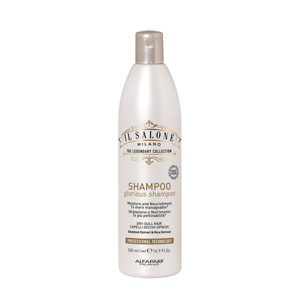 Il Salone Milano Glorious Shampoo 500ml - shampoo per capelli secchi e opachi [all]