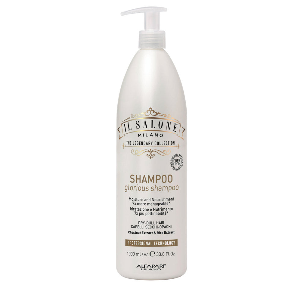Il Salone Milano Glorious Shampoo 1000ml - shampoo per capelli secchi e opachi [all]