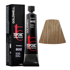 Goldwell Topchic Tube 8N@GB Light Blonde Elumenated Gold Beige  60ml - permanent hair colour tube