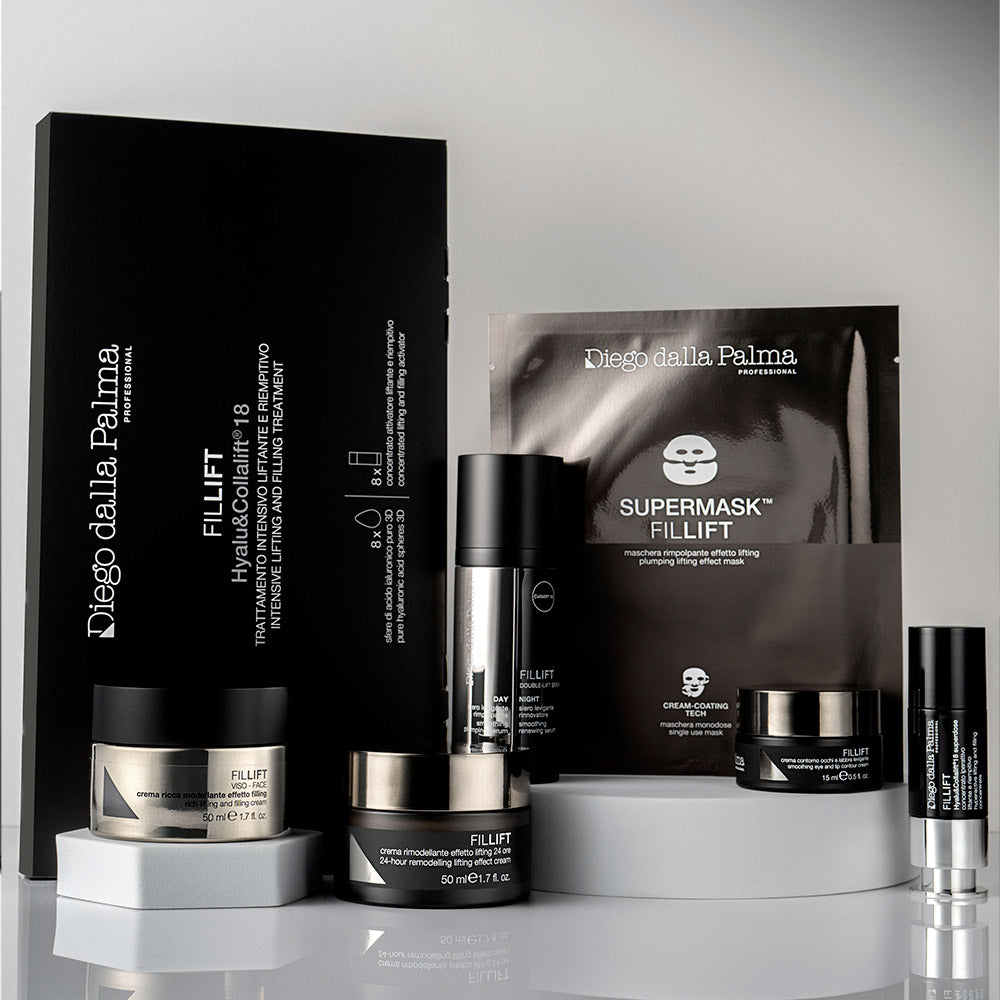 Diego dalla Palma Professional Fillift Supermask 2pz - maschera in tessuto rimpolpante effetto lifting