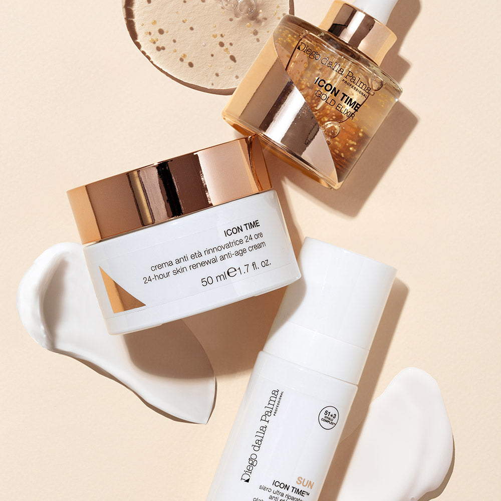 Diego dalla Palma Professional Icon Time Gold Elixir 30ml - siero anti età ridensificante