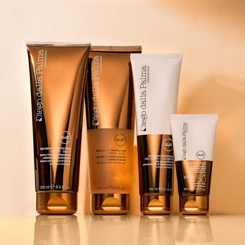 Diego dalla Palma Dna Smart Protection Dense Velvety Illuminating Aftersun Mousse 250ml - burro mousse doposole