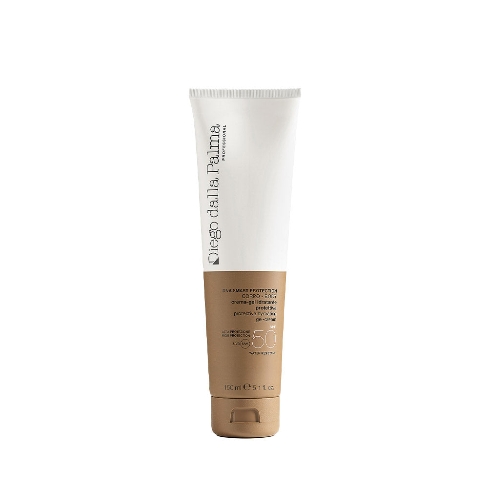 Diego dalla Palma Dna Smart Protection Protective Hydrating Gel Cream SPF50 150ml - crema corpo idratante protettiva
