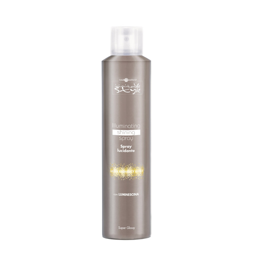 Hair Company Inimitable Style Illuminating Shining Spray 250ml - spray lucidante