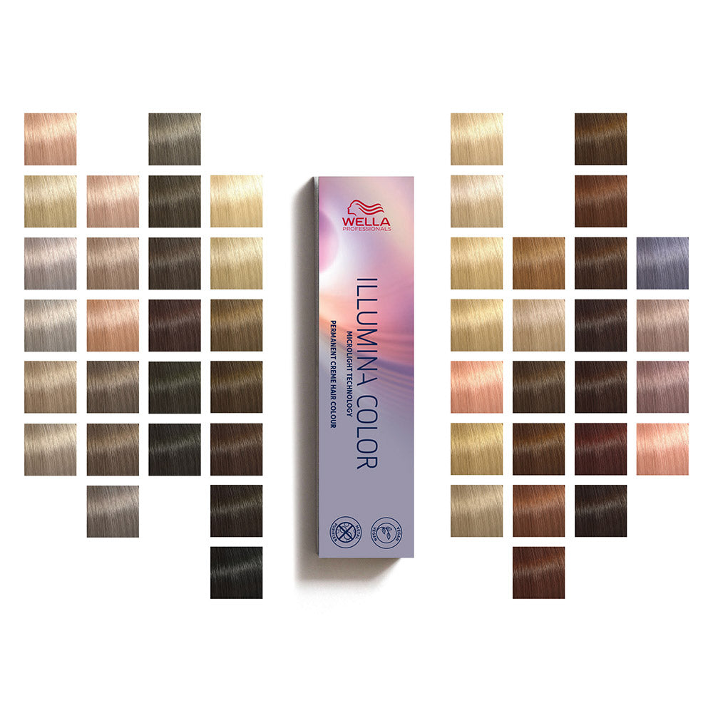 Wella Illumina Color 7/31 Biondo Medio Oro Cenere 60ml - colorazione permanente [all]
