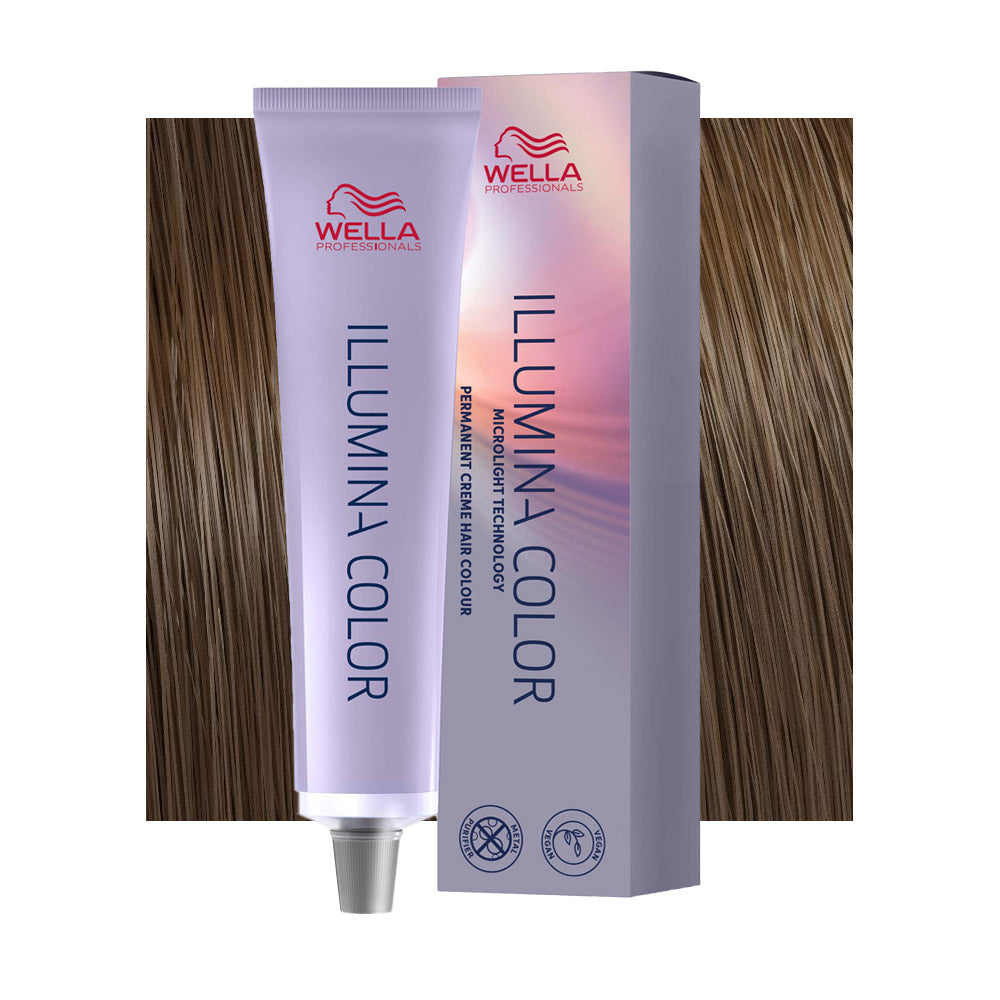 Wella Illumina Color 7/31 Biondo Medio Oro Cenere 60ml - colorazione permanente [all]