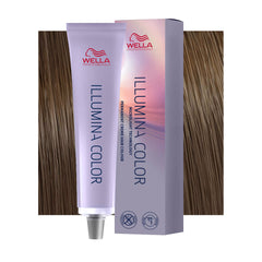 Wella Illumina Color 7/31 Medium Golden Ash Blonde 60ml - permanent colouring
