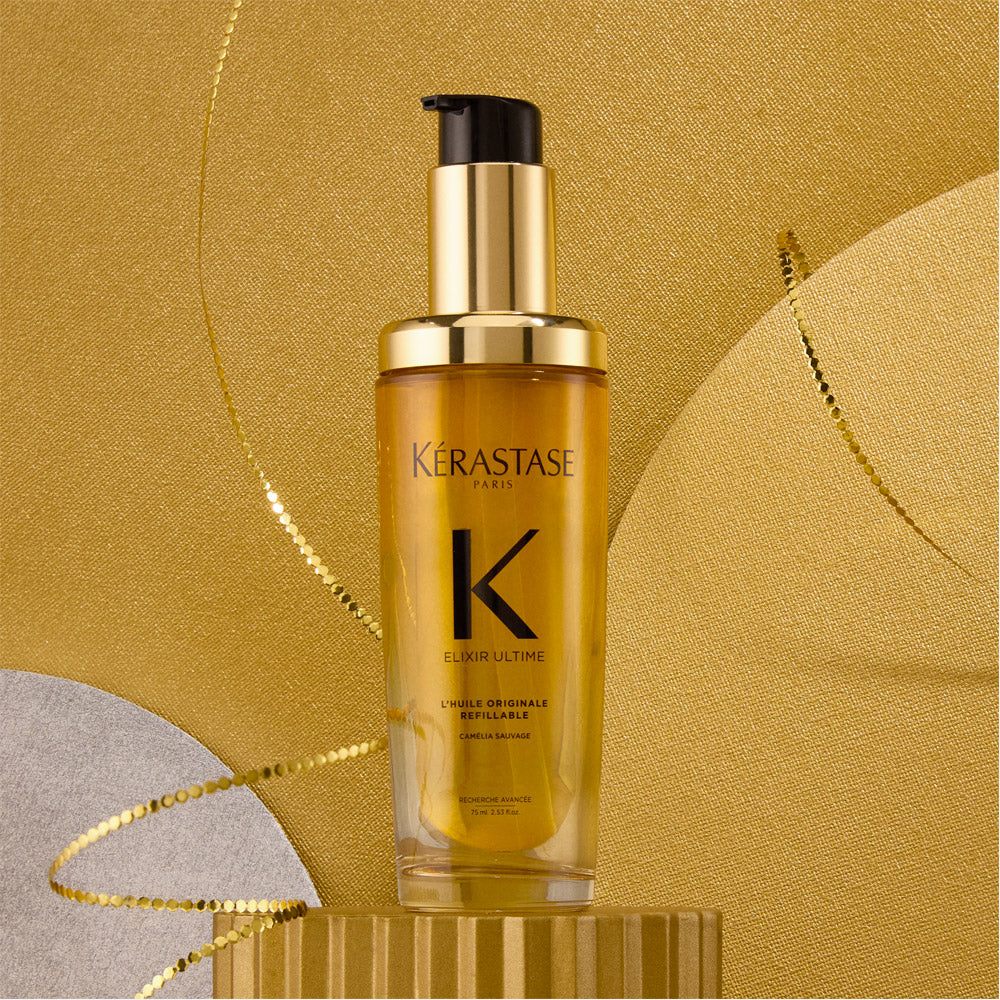 Kerastase Elixir Ultime L'Huile Originale 75ml  + Refill 75ml [all]