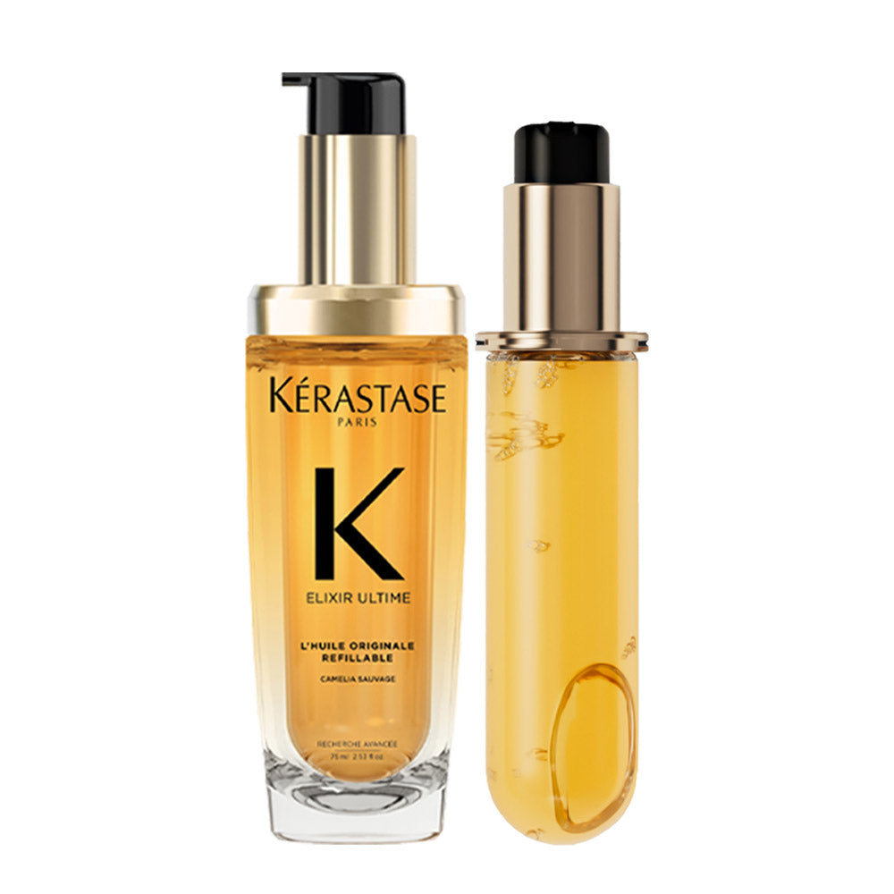 Kerastase Elixir Ultime L'Huile Originale 75ml  + Refill 75ml [all]