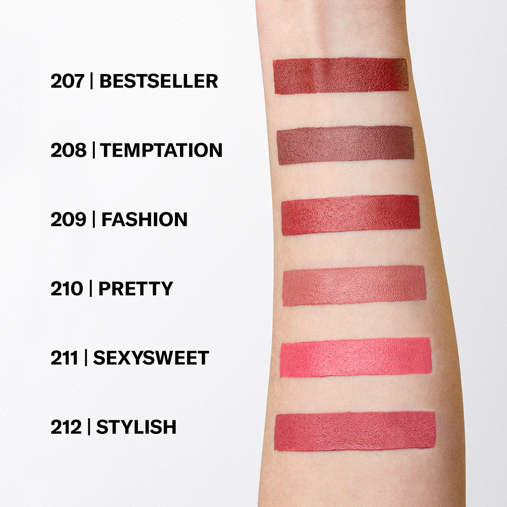 Mesauda Beauty Cult Matte 209 Fashion 3.5gr - rossetto matte