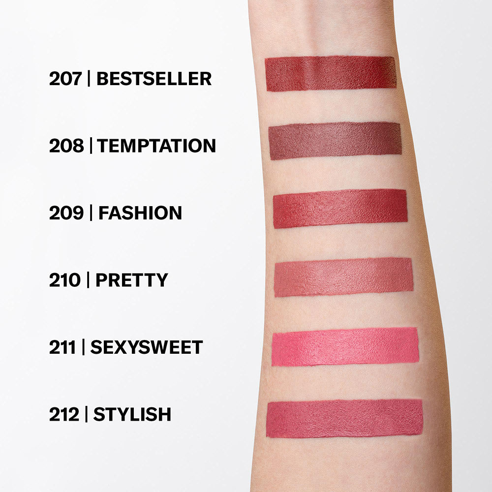Mesauda Beauty Cult Matte 210 Pretty 3.5gr - rossetto matte [all]