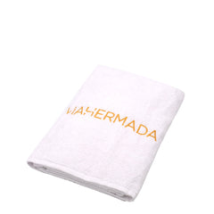 VIAHERMADA White Beach Towel FREE
