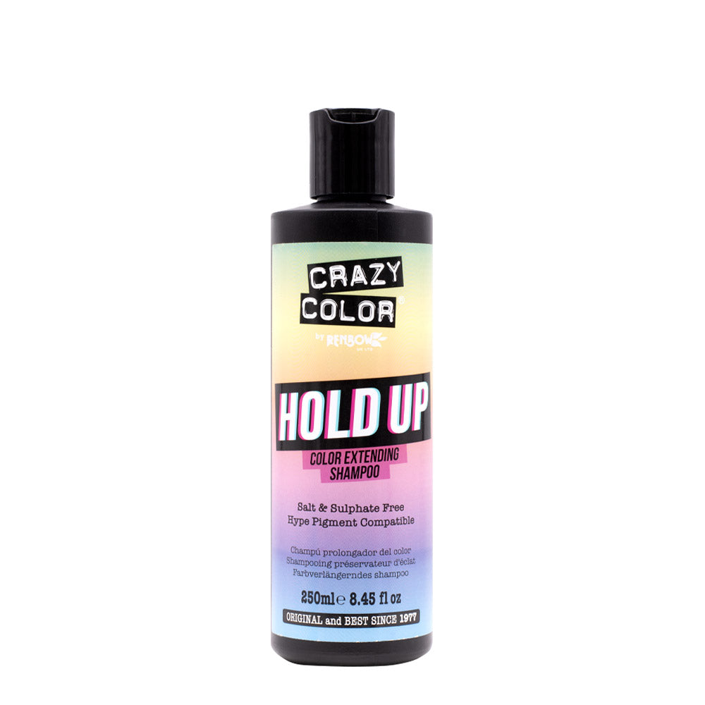Crazy Color Hold Up Color Extending Shampoo 250ml - shampoo prolungatore del colore