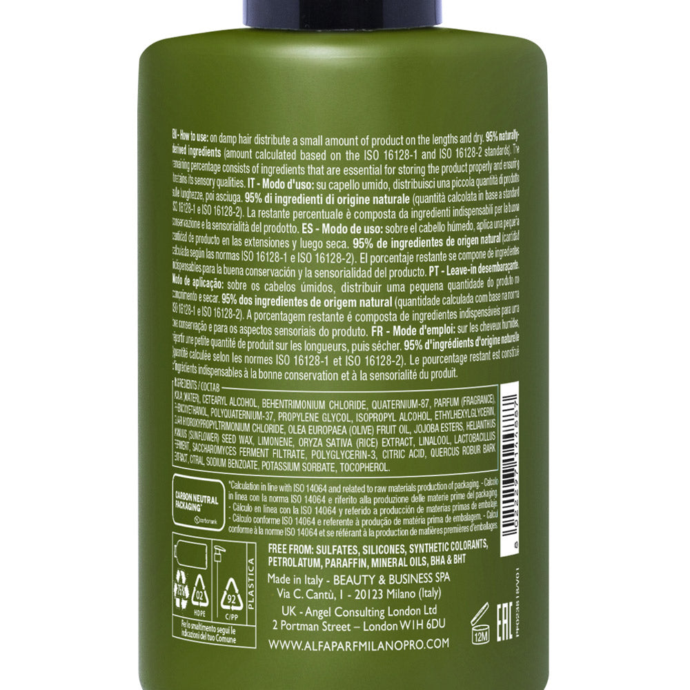 Alfaparf Milano Benvoleo Leave-In & Refresh Detangling Leave-in 200ml - trattamento leave-in districante