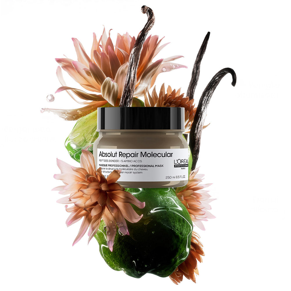 L'Oreal Professionnel Paris Serie Expert Absolut Repair Molecular Mask 250ml - maschera ristrutturante [all]