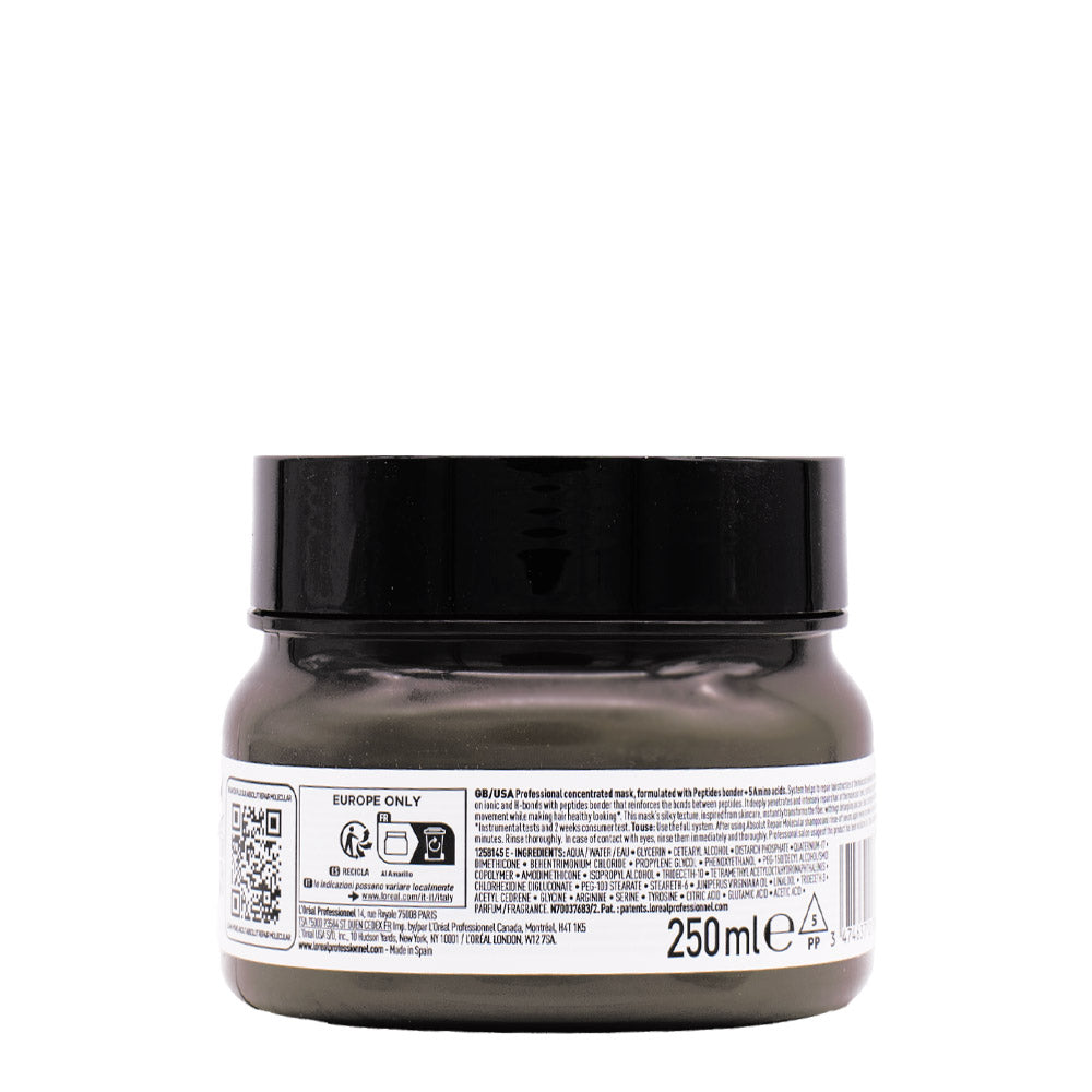 L'Oreal Professionnel Paris Serie Expert Absolut Repair Molecular Mask 250ml - maschera ristrutturante [all]