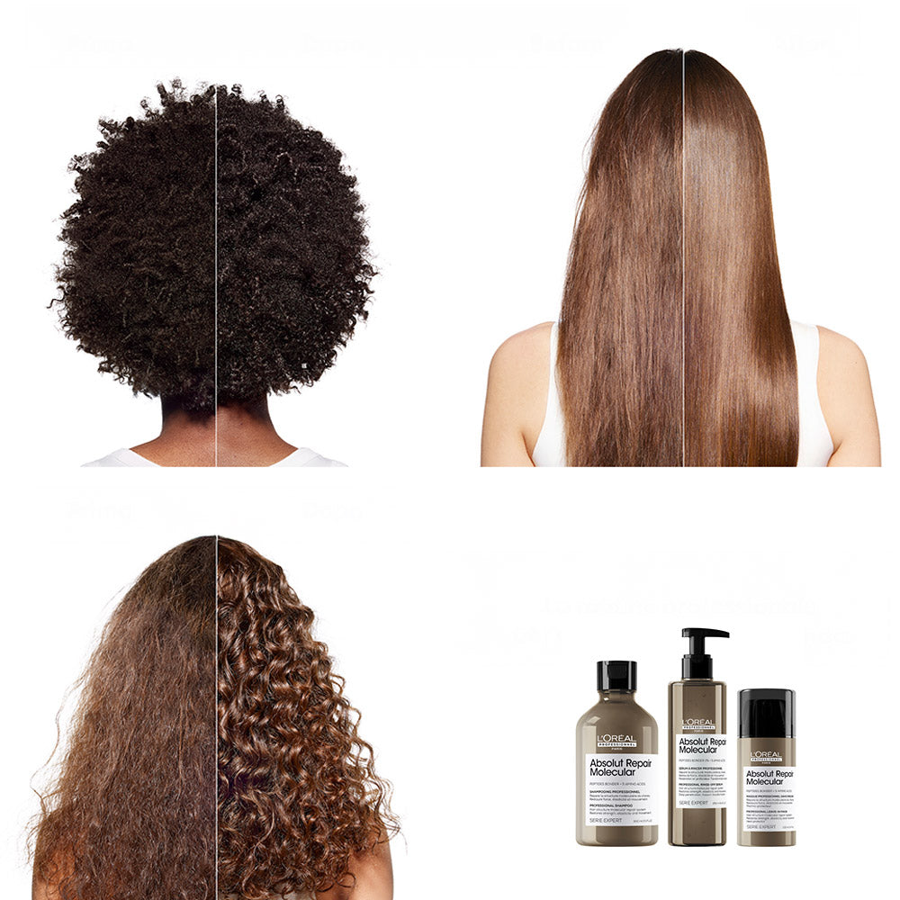 L'Oreal Professionnel Serie Expert Absolut Repair Molecular Shampoo Refill 500ml - eco-ricarica shampoo riparatore [all]