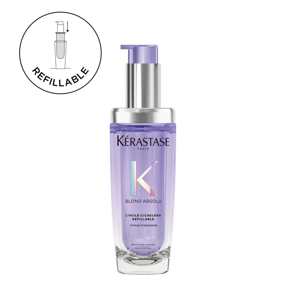 Kerastase Blond Absolu L'Huile Cicagloss 75ml - olio capelli biondi [all]