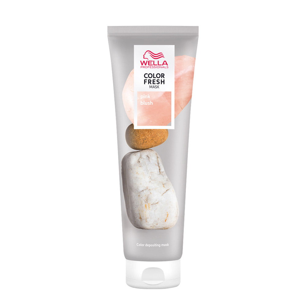 Wella Color Fresh Mask Pink Blush 150ml - maschera colorata [all]