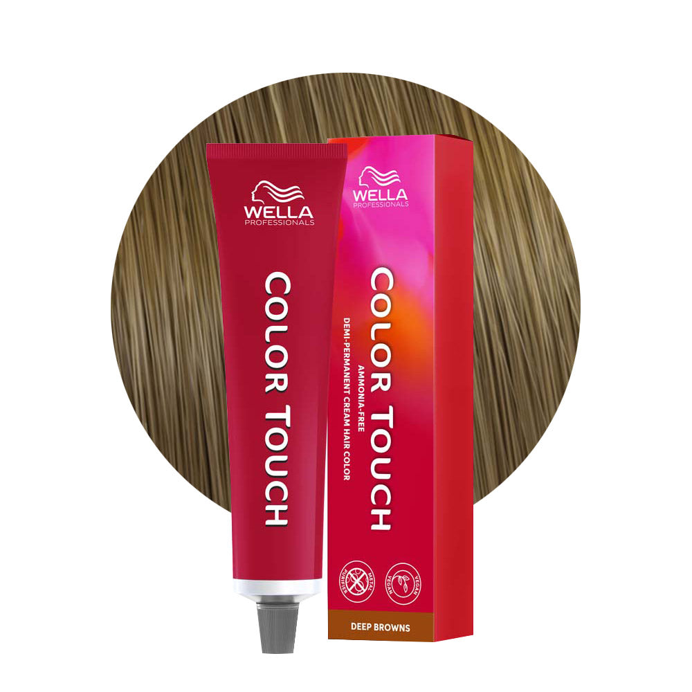 Wella Color Touch Deep Browns 8/71 Biondo Chiaro Sabbia Cenere 60ml - colore semipermanente senza ammoniaca [all]