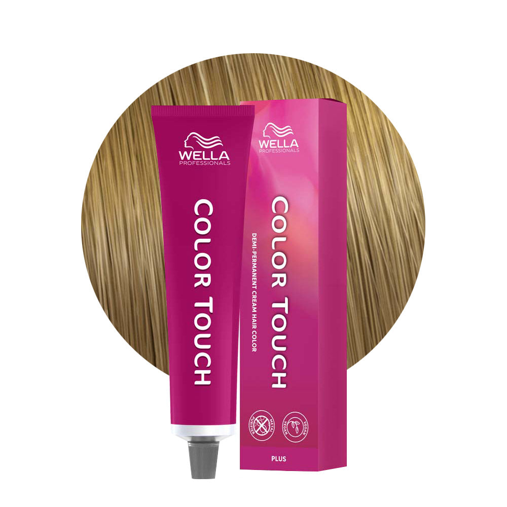 Wella Color Touch Plus 88/07 Biondo Chiaro Intenso Naturale Sabbia 60ml - colore demi-permanente [all]