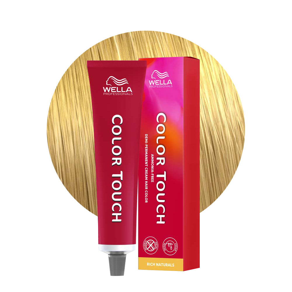 Wella Color Touch Rich Naturals 10/3 Biondo Platino Dorato 60ml - colore semipermanente senza ammoniaca [all]