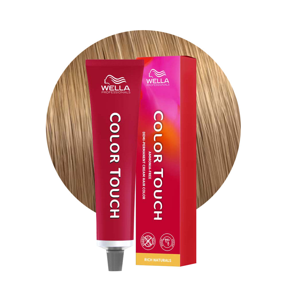 Wella Color Touch Rich Naturals 8/38 Biondo Chiaro Dorato Perla 60ml - colore semipermanente senza ammoniaca [all]