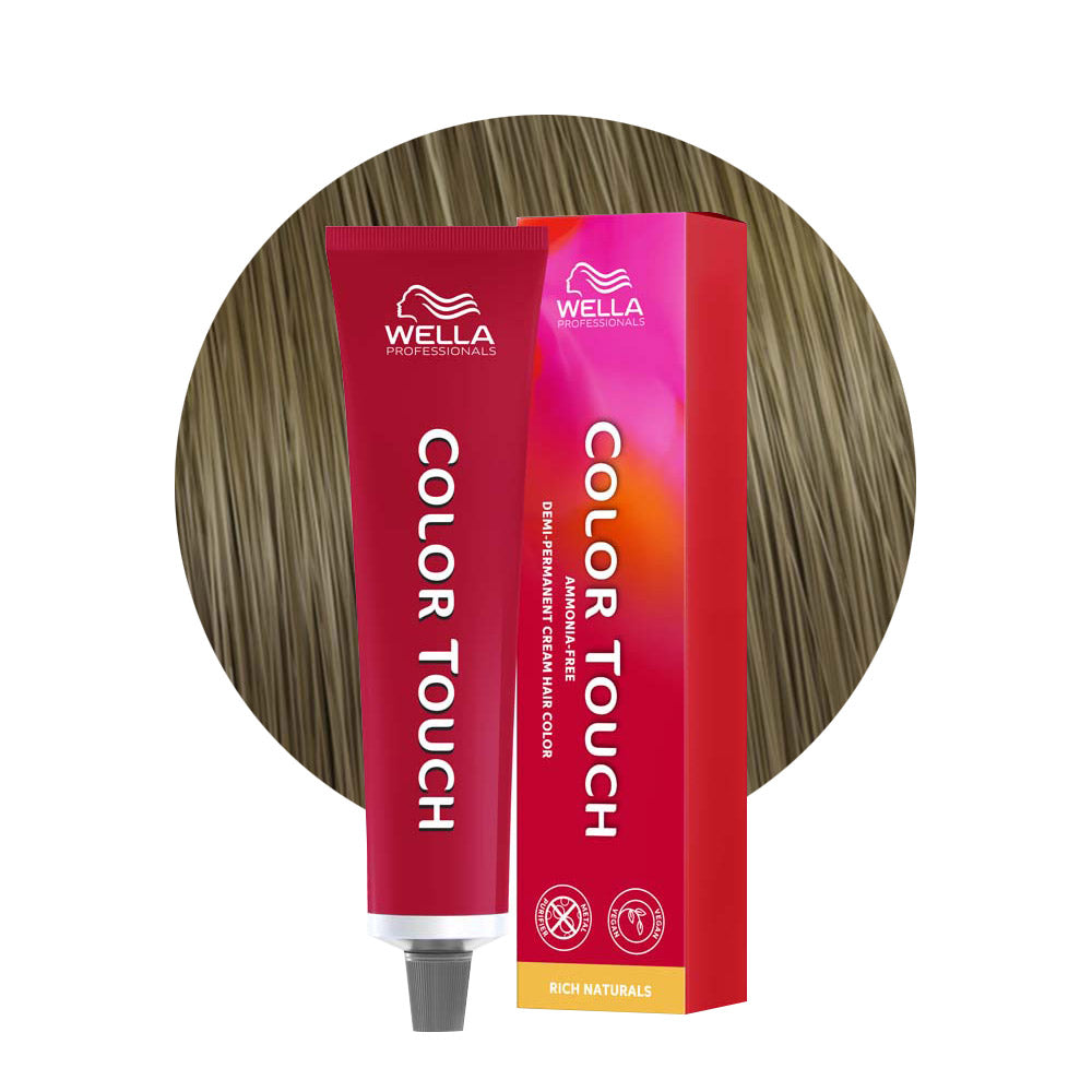Wella Color Touch Rich Naturals 7/1 Biondo Medio Cenere 60ml - colore semipermanente senza ammoniaca [all]