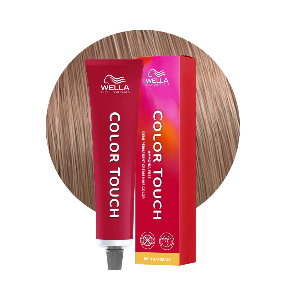 Wella Color Touch Rich Naturals 9/97 Biondo Chiarissimo Cendrè Sabbia 60ml - colore semipermanente senza ammoniaca [all]